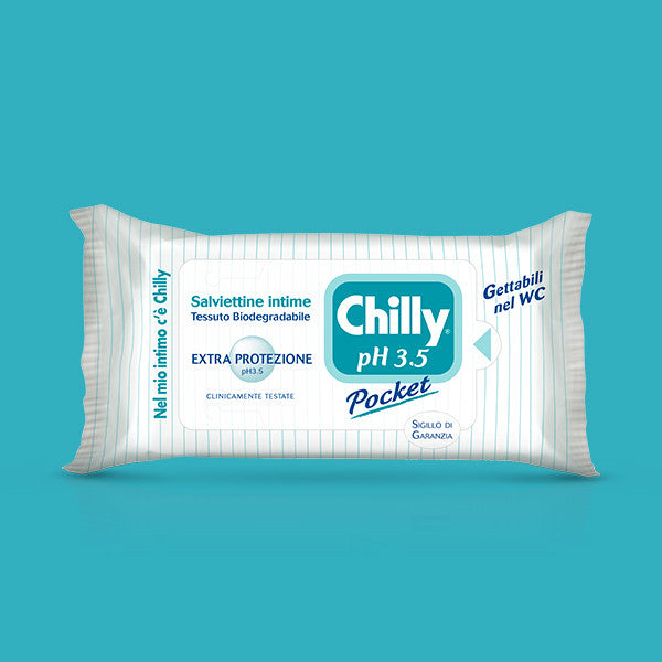 Chilly - Salviette intime Bio PH 3.5