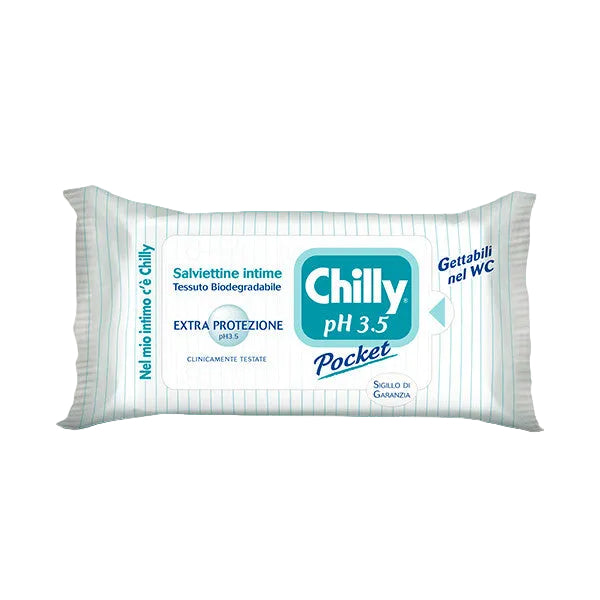 Chilly - Salviette intime Bio PH 3.5