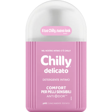 Chilly Detergente Intimo Delicato Ml200