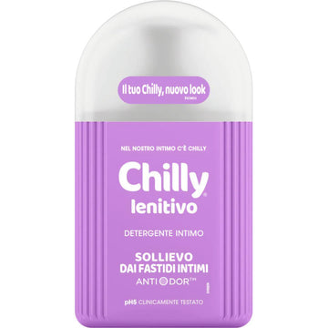 Chilly Detergente Intimo Lenitivo Ml200