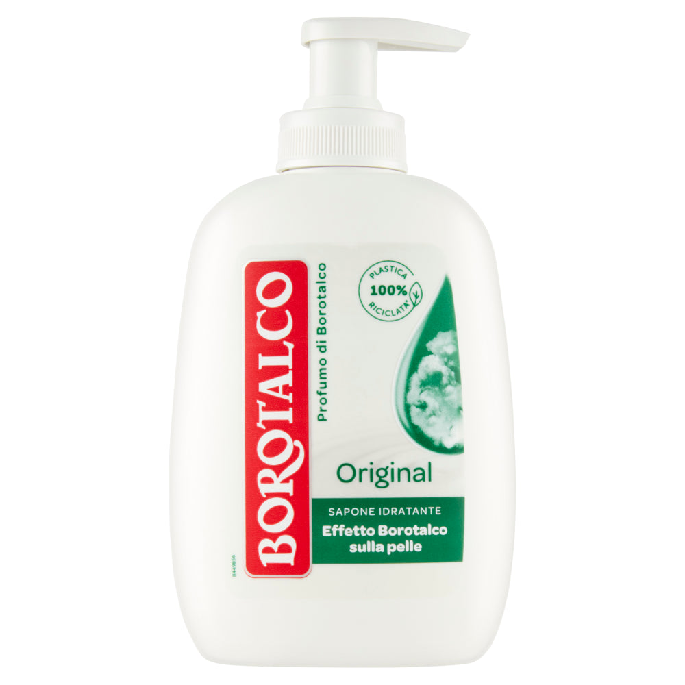 Borotalco Moisturizing Liquid Soap 250ml