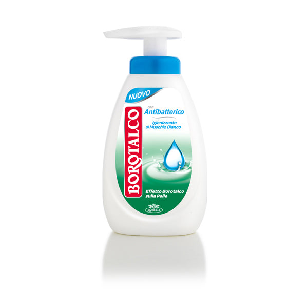 Borotalco Sapone Liquido A/Batterico 250Ml