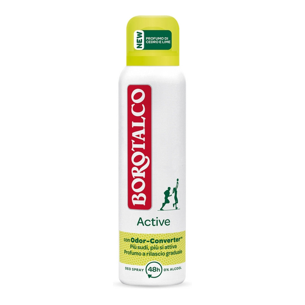 Borotalco -  Deo Spray 150Ml Active Giallo New