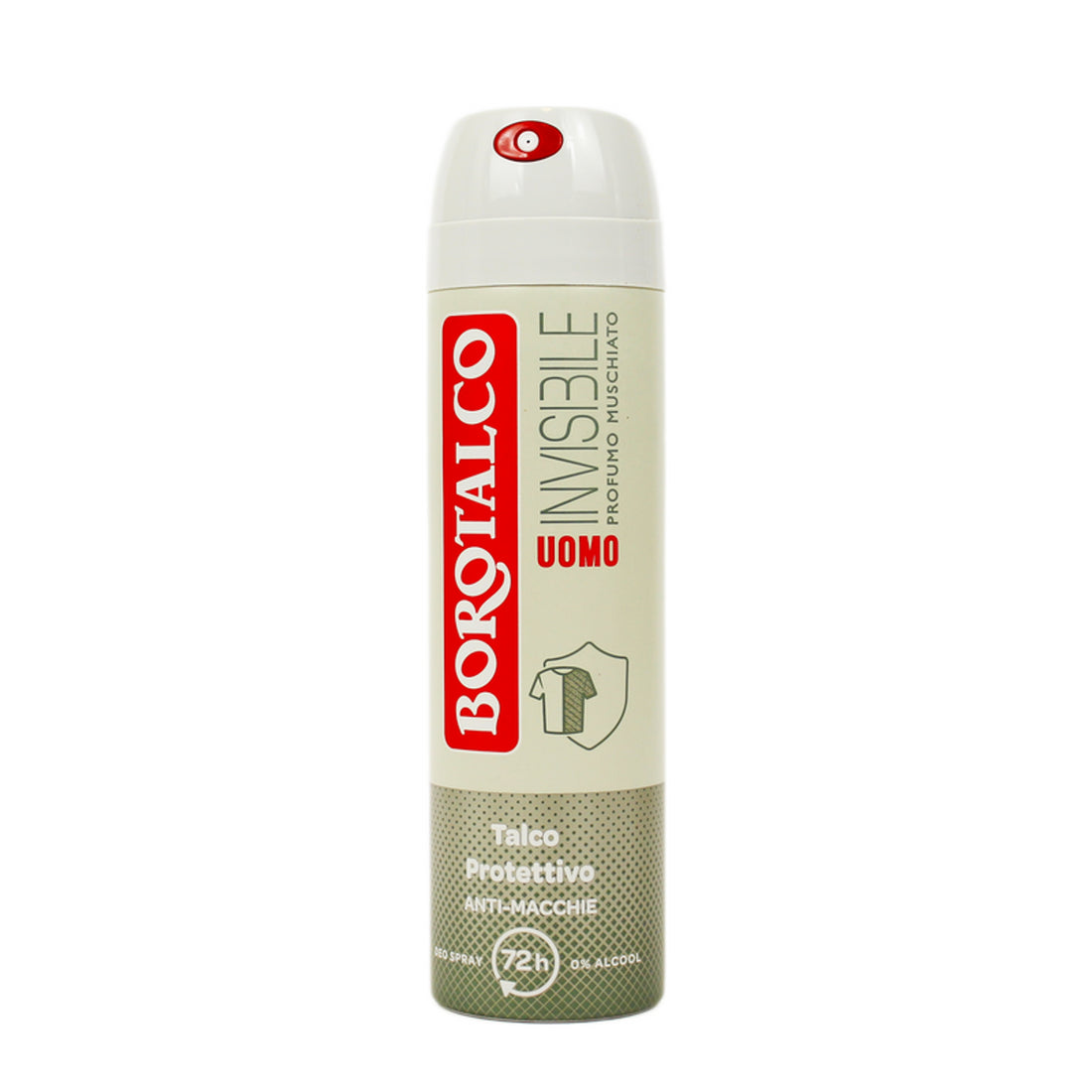 Borotalco Deo Spray Uomo Invisibile Dry 150Ml