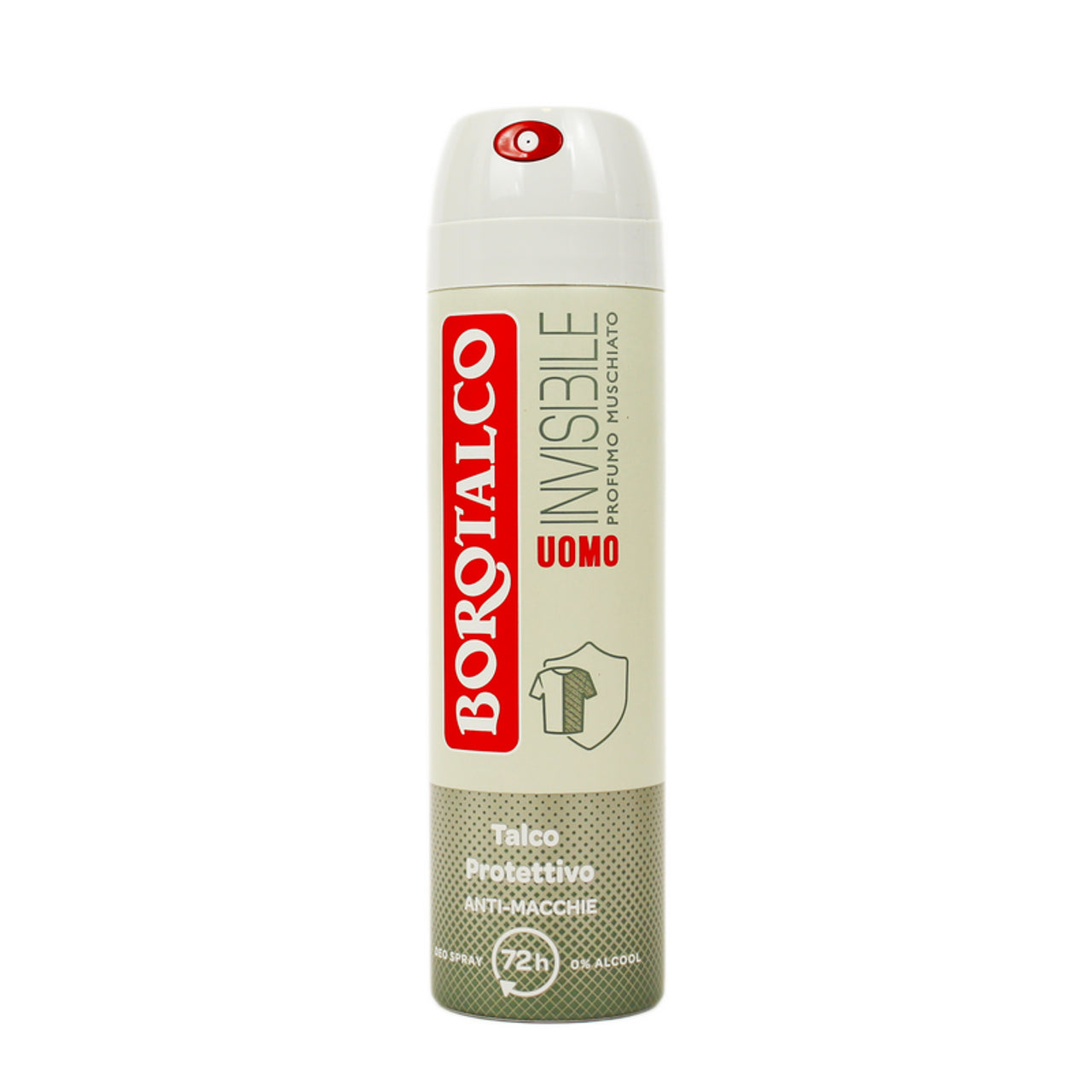 Borotalco Deo Spray Uomo Invisibile Dry 150Ml