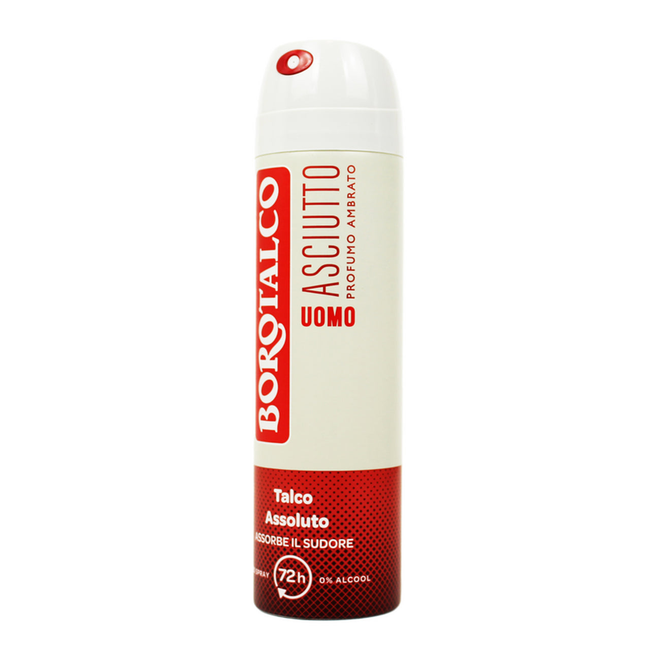 Borotalco Deo Spray Uomo Asciutto Ambra 150Ml