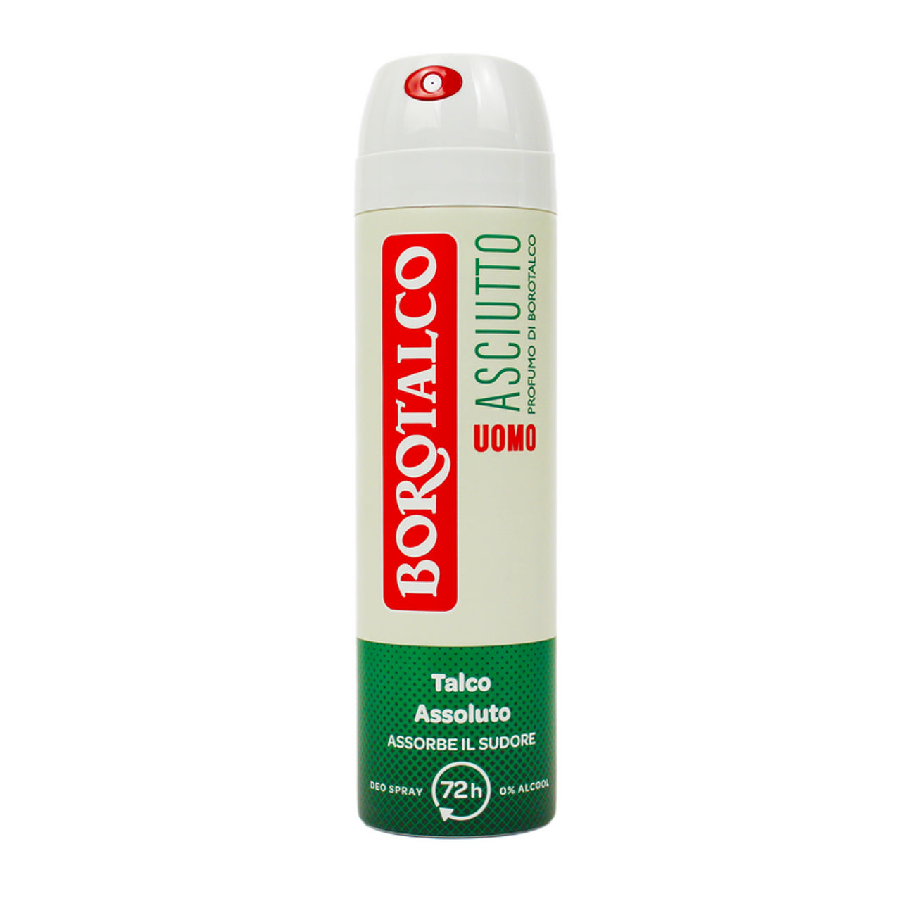 Borotalco Deo Spray Uomo Asciutto Talco 150Ml