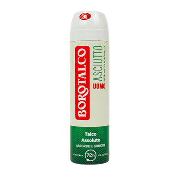 Borotalco Deo Spray Uomo Asciutto Talco 150Ml