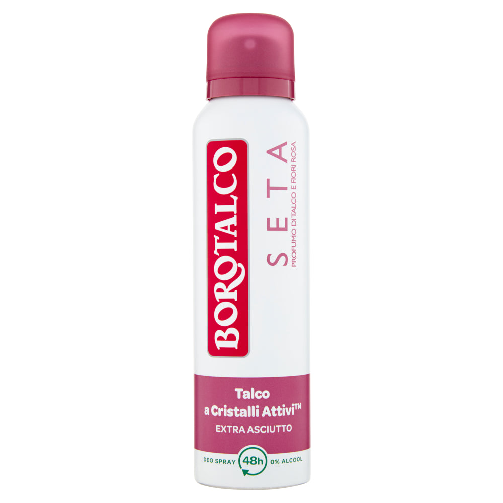 Borotalco Deo Silk Spray Ml150