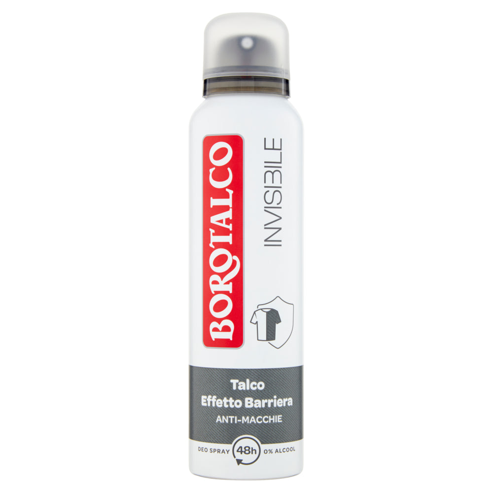 Borotalco Deo Invisible Grigio Spray Ml150