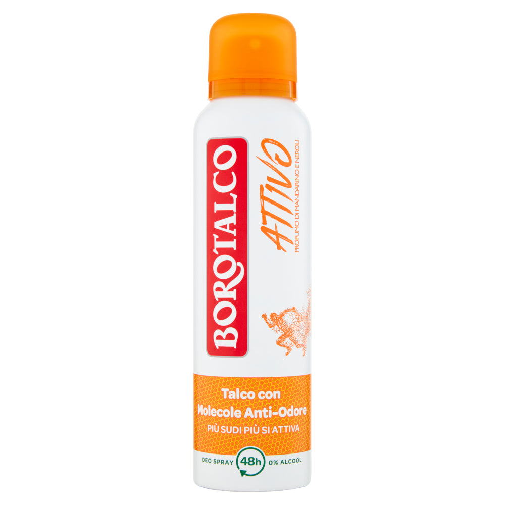 Borotalco Deo Active Orange Spray Ml150