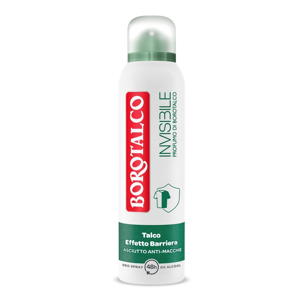 Borotalco - Deo Spray Invisibile Verde 150Ml