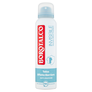 Borotalco Deo Invisible Azzurro Spray Ml150