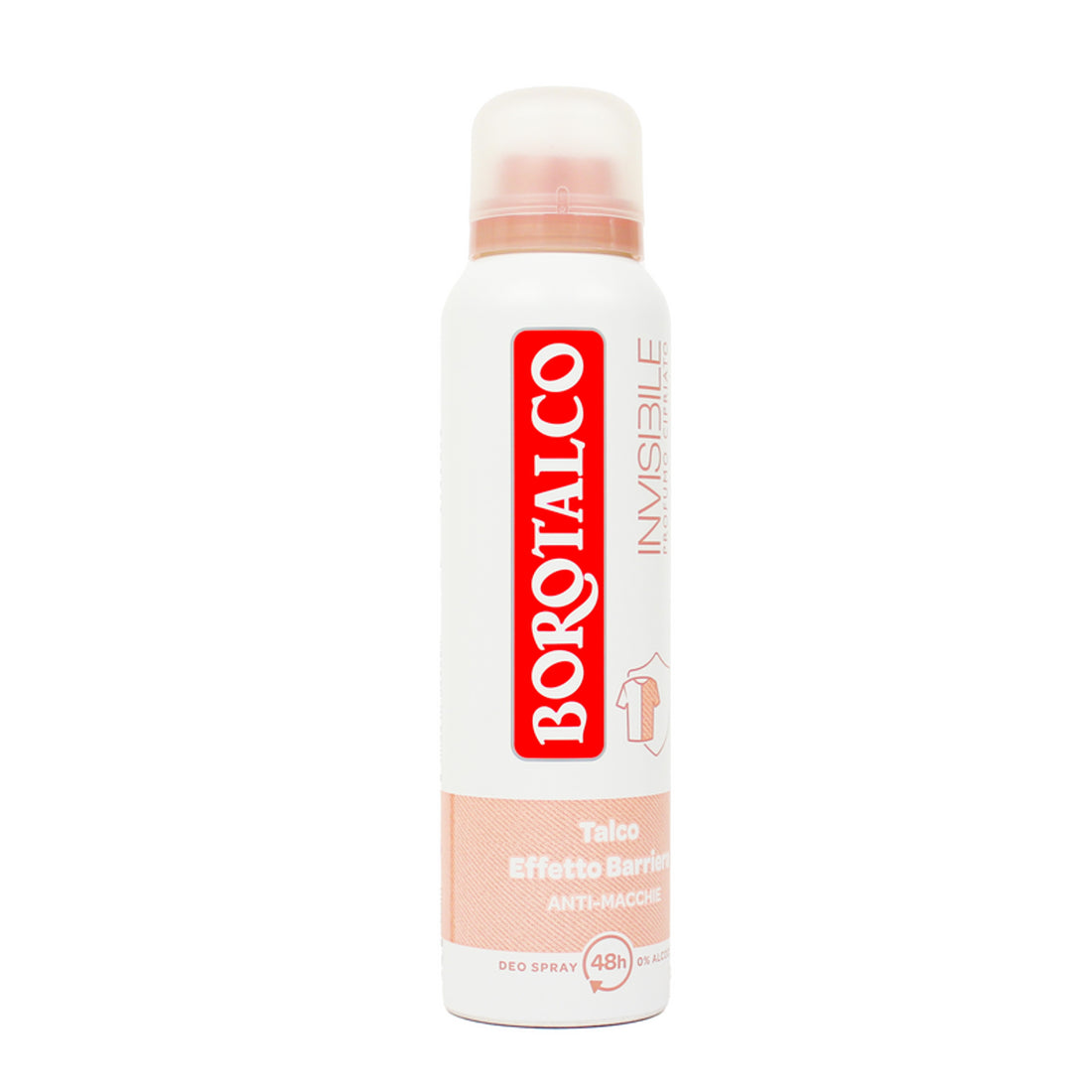 Borotalco Deo Invisible Pink Spray Ml150