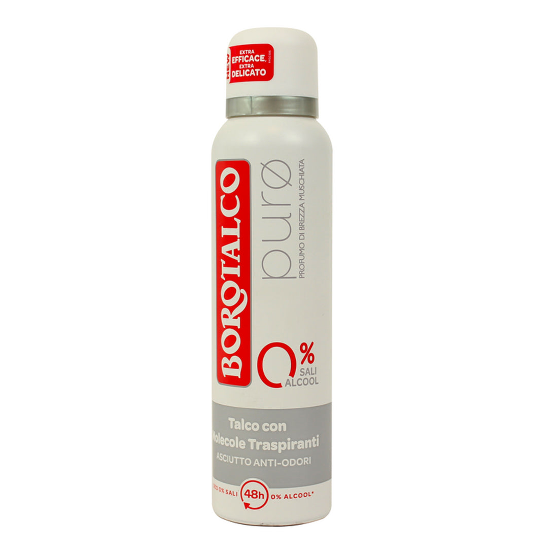 Borotalco Deo Spray Puro Brezza Muschiata 150Ml