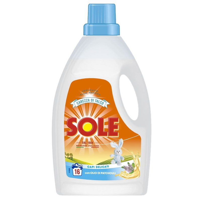 Sole - Lana & delicati 1lt talco