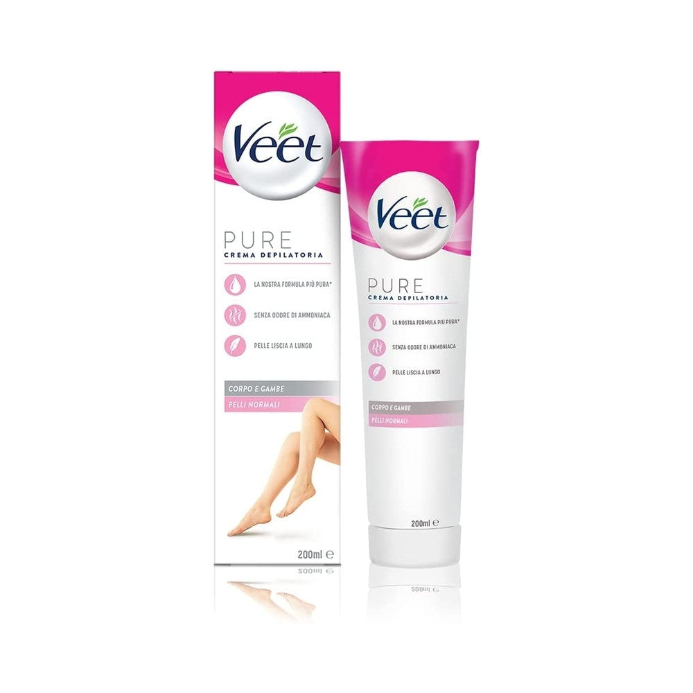 Veet® - Crema Depilatoria Pelli Normali 200Ml