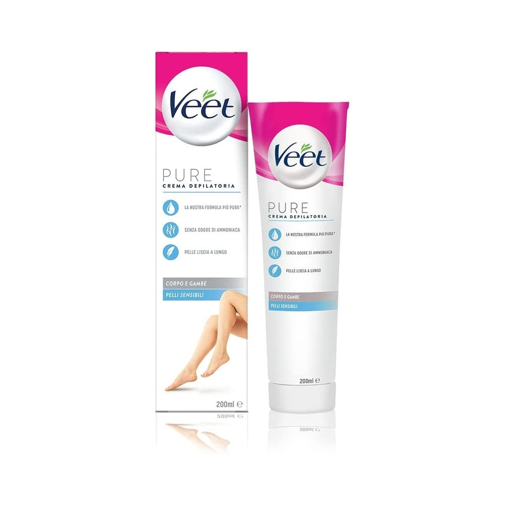 Veet® - Crema Depilatoria Pelli Sensibili 200Ml