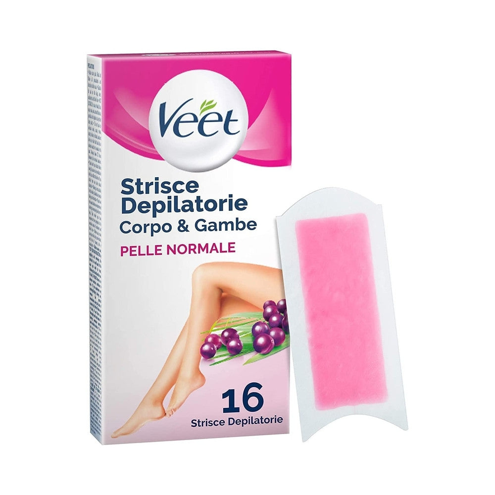 Veet® - Strisce depilatorie Pelli Normali