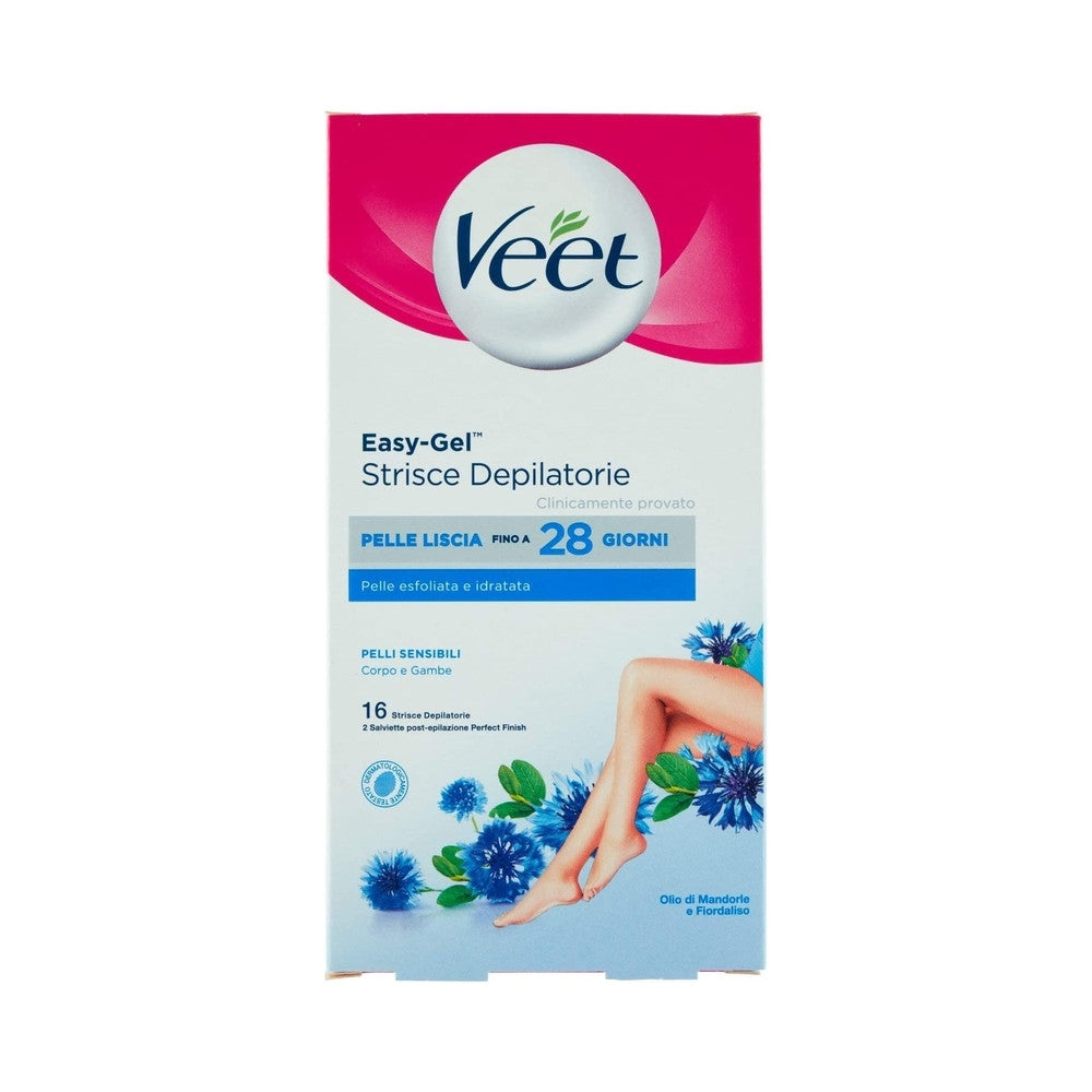 Veet® - Strisce depilatorie Pelli Sensibili