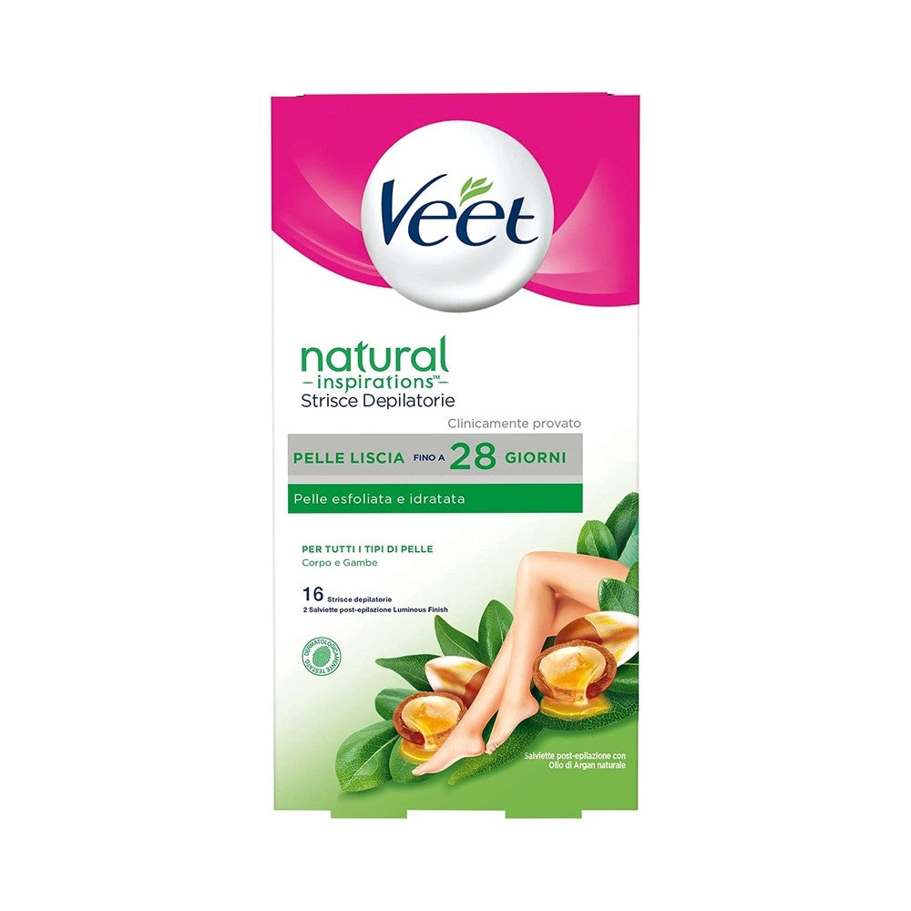 Veet® - Striscia Pelli Naturali 16Pz