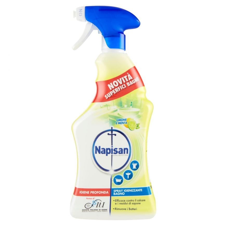 Napisan Igienizzante Bagno Spray 750Ml Lime&Menta