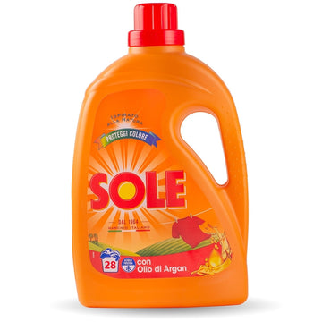 Sole - Detersivo lavatrice colori protetto