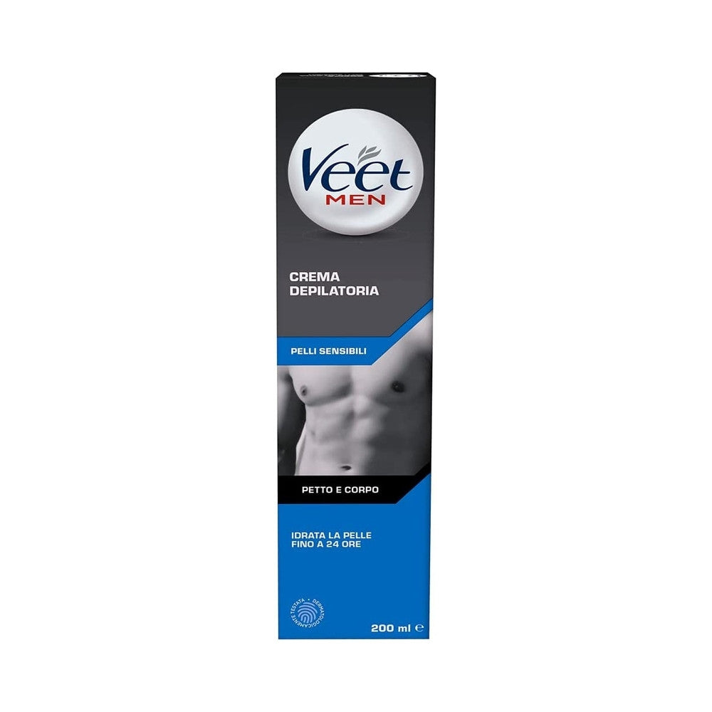 Veet® - For Men Gel 200Ml Pelli Sensibili