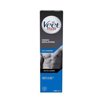 Veet® - For Men Gel 200Ml Pelli Sensibili