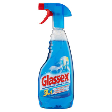Glassex Spray C/Ammoniaca 500Ml Vetri