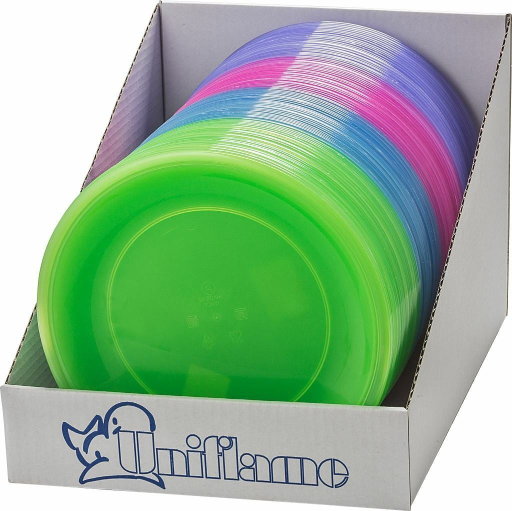 Uniflame - Pic-Nic Piatto Piano Ø25 Cm Colore Misto