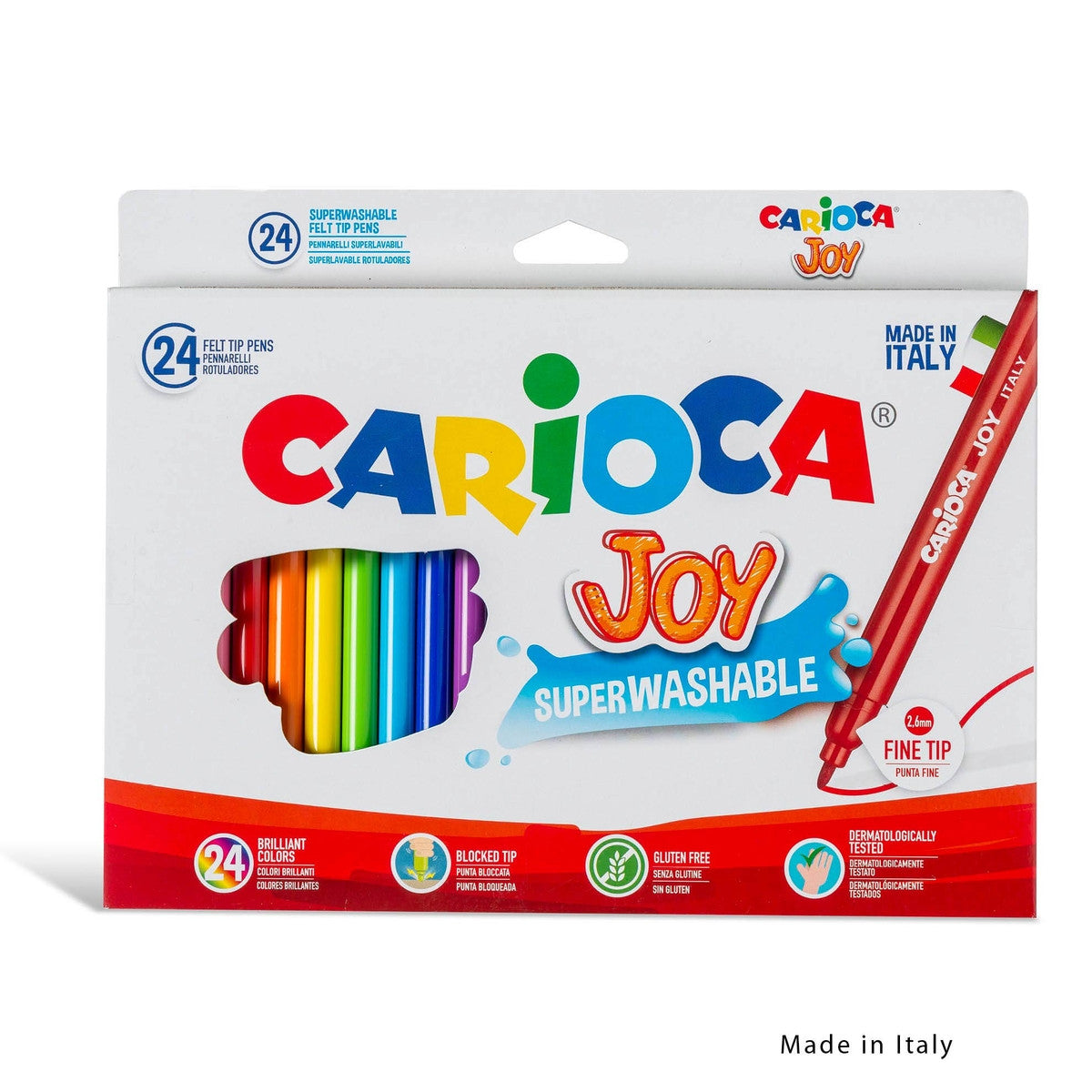 Carioca Pennarelli Superlavabili Joy 24Pz