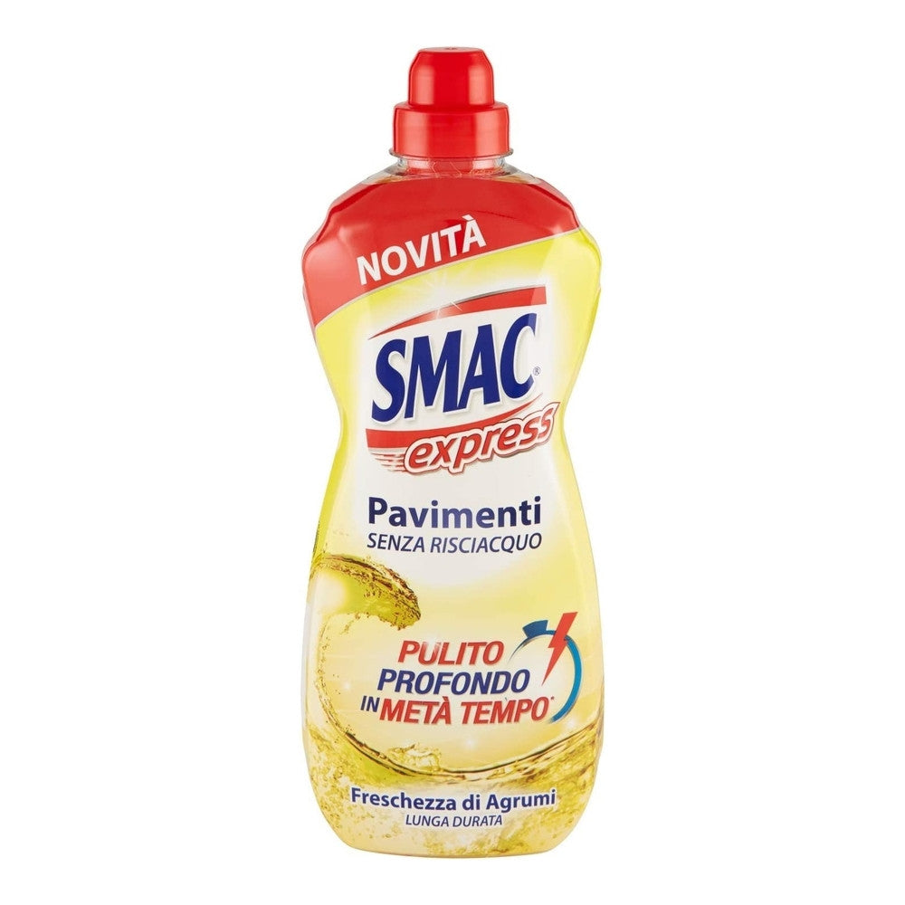 Smac - Express Detersivo Pavimenti Giallo L1