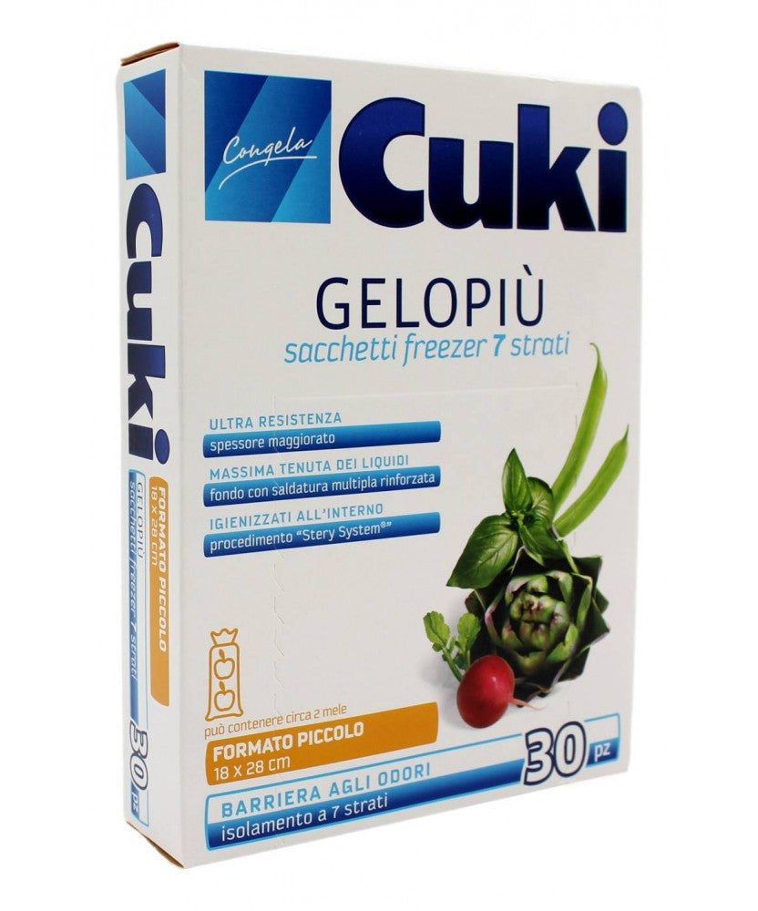 Cuki Sacchetti freezer Gelopiù Normale