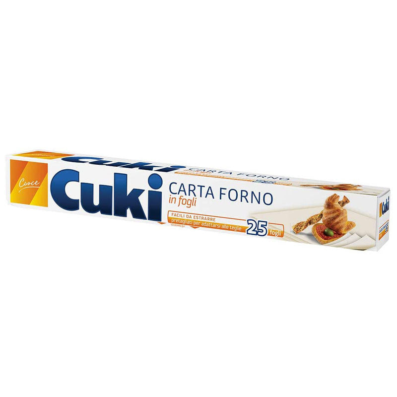 Cuki Carta Forno In Fogli 25