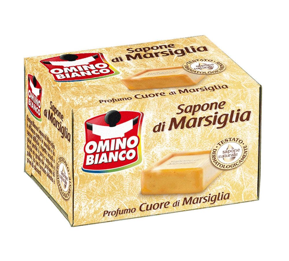 Omino Bianco - Sapone Marsiglia 250G