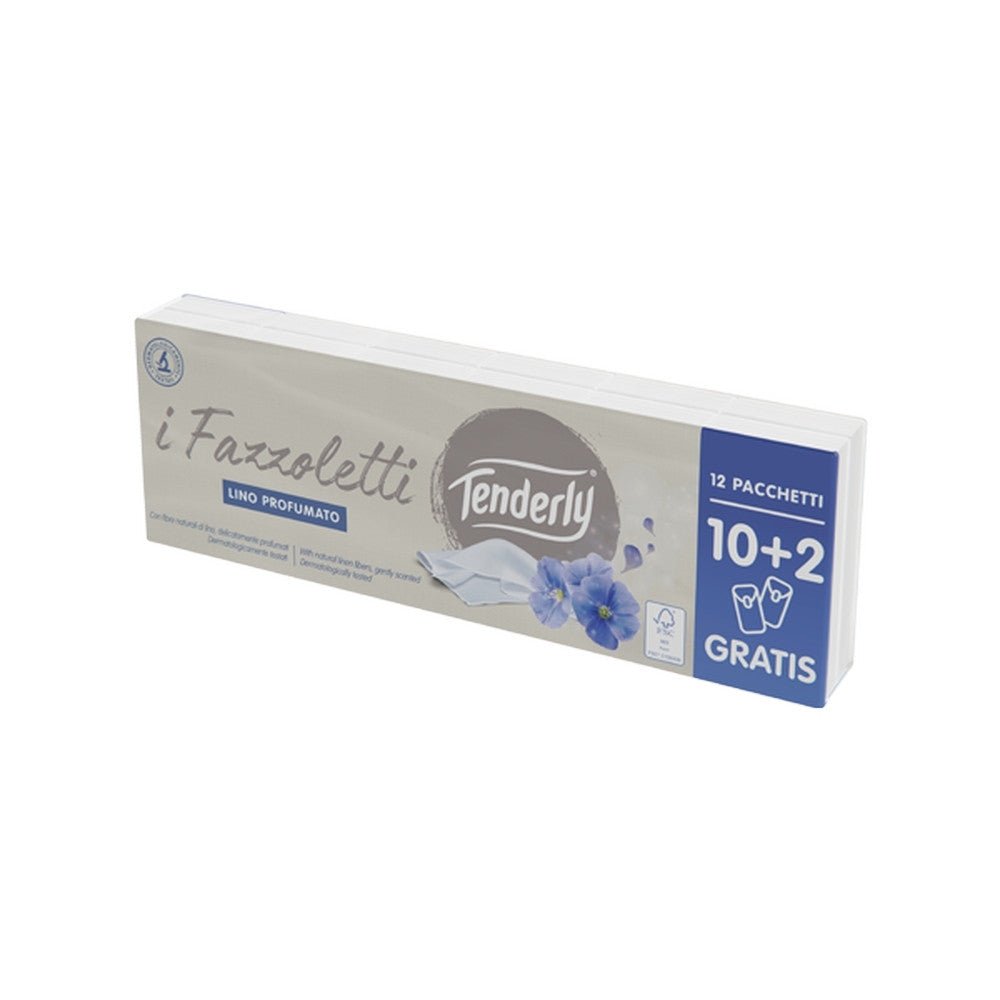 Tenderly - Fazzoletti Profumati 12Pz