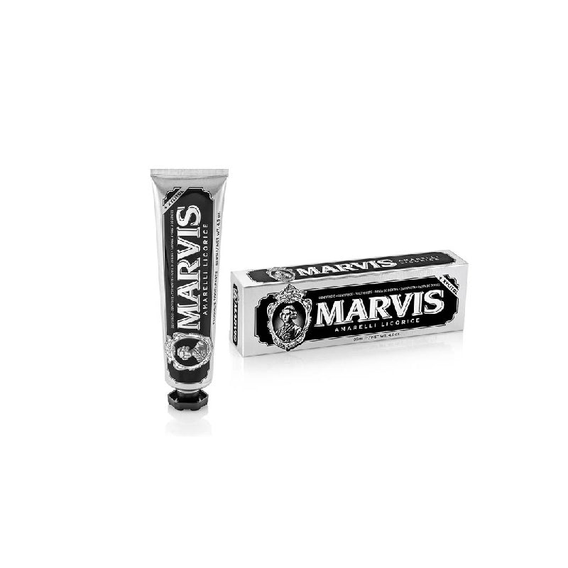 Marvis Dentifricio 85Ml Amarelli Licorice Mint