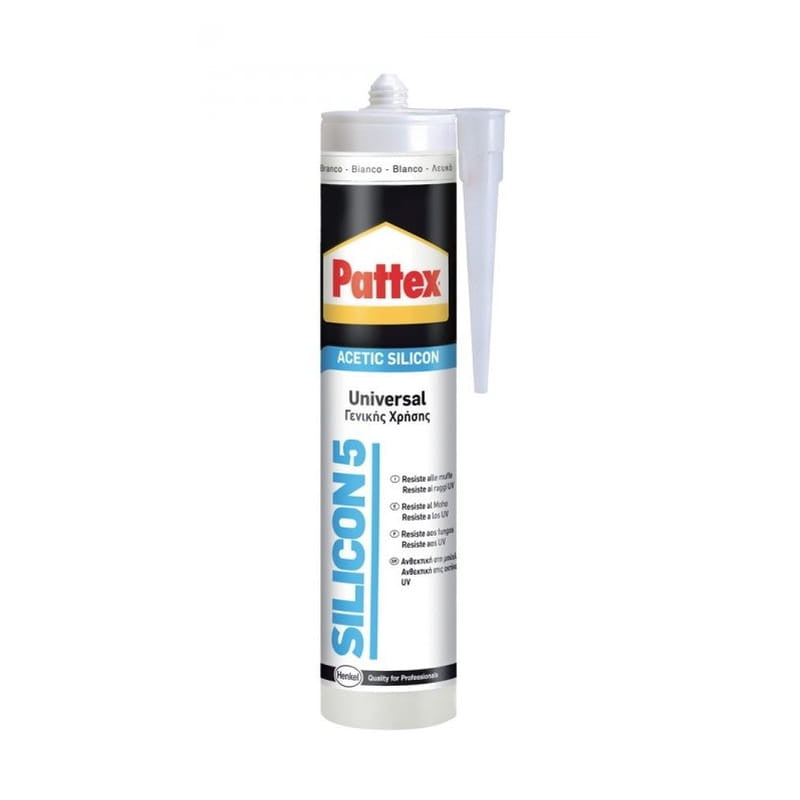 Pattex - Silicone universale 280Ml trasp