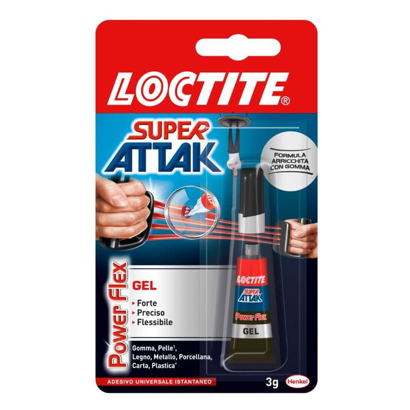 Loctite - Super attak FLEX GEL 3GR