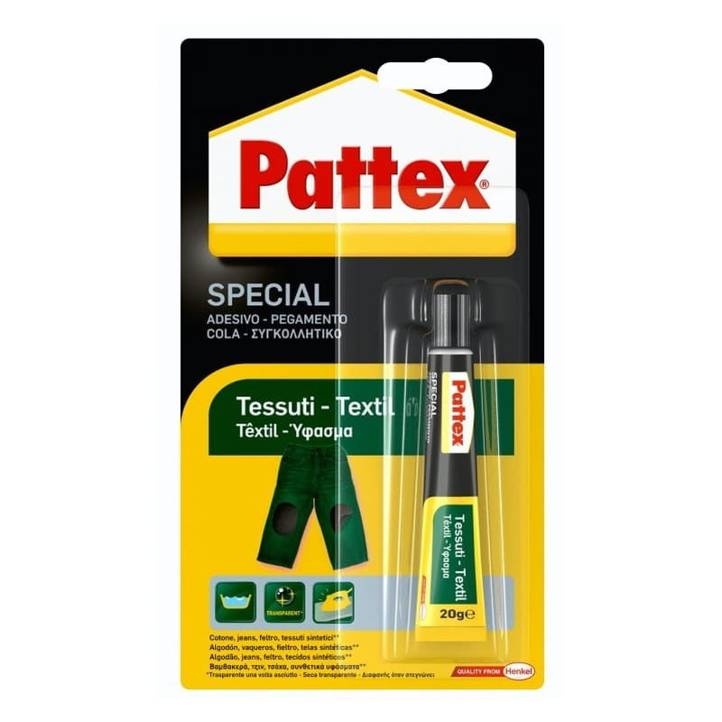 Pattex - Adesivo special tessuti 20g