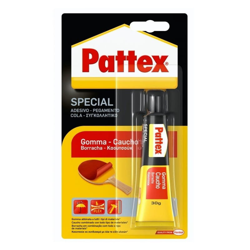 Pattex -  Adesivo special gomma 30g