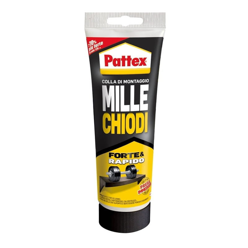 Pattex - Millechiodi original adesivo 250+100Gr