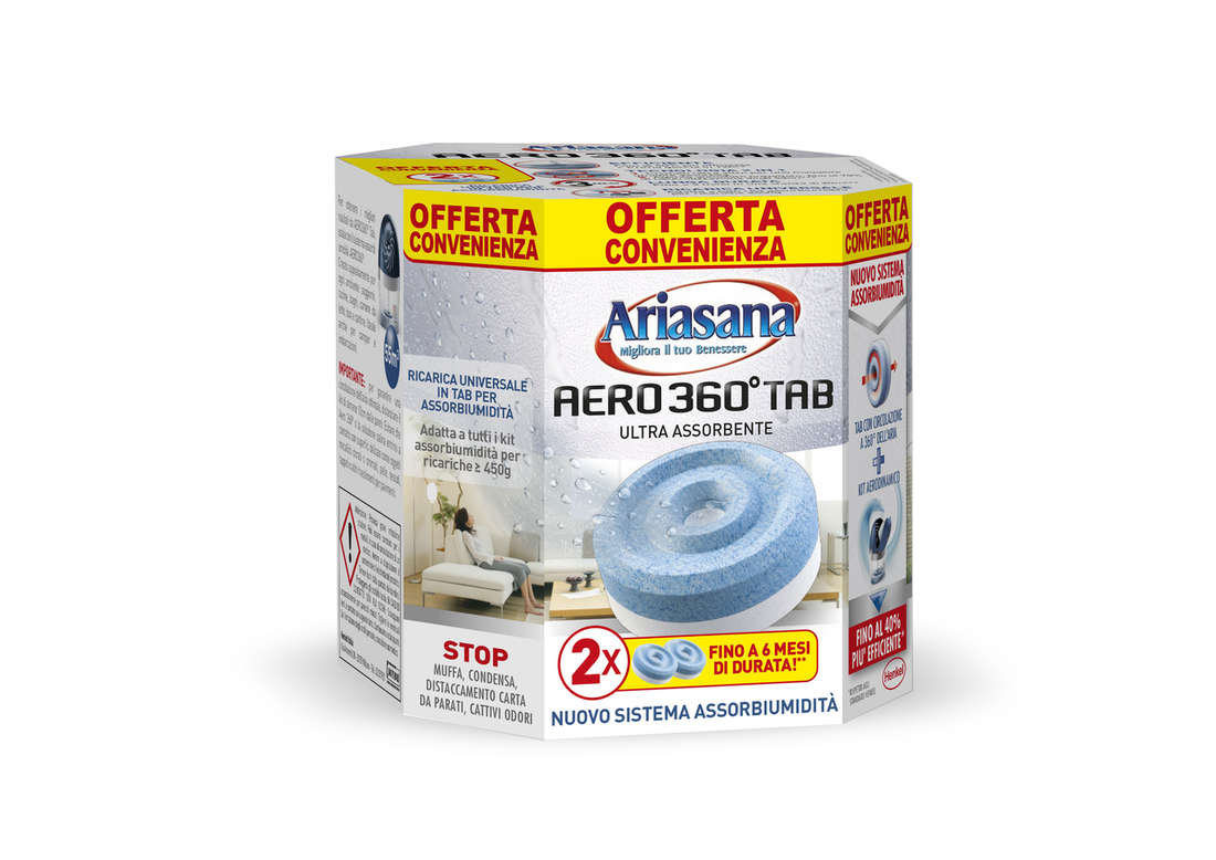 Ariasana Assorbiumidita Aero 360 C/Ricarica