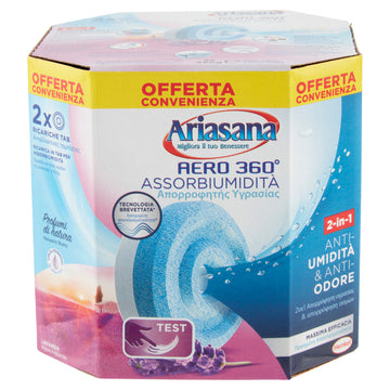 Ariasana Power Tab Ricarica 360 Lavanda 2Pz