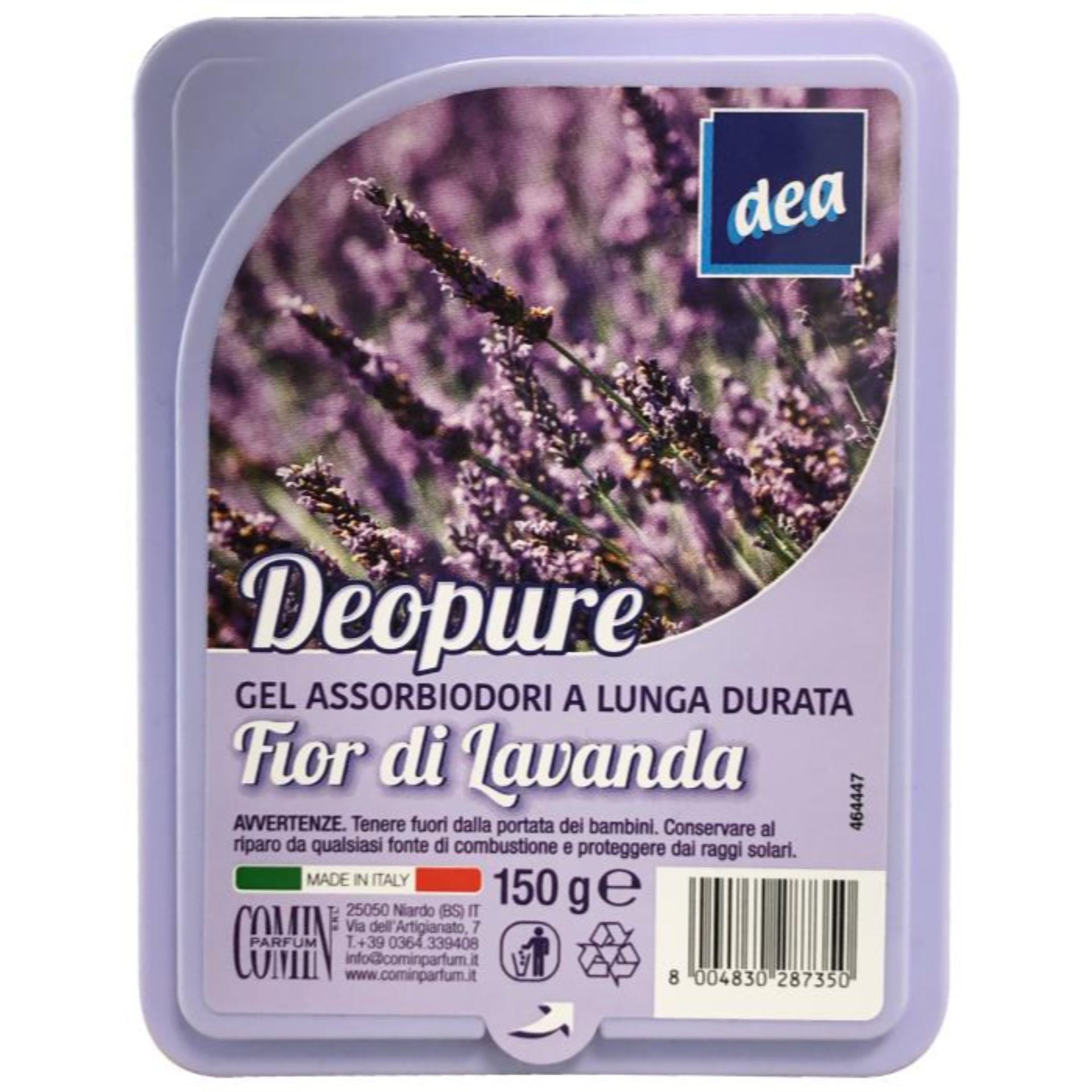 Dea Deo Pure Assorbiodori Lavanda 150Gr