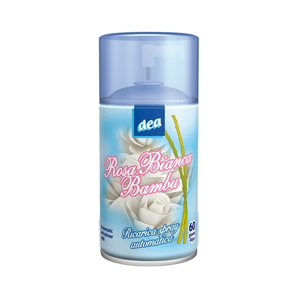 Dea - Matic Ricarica 250Ml Rosa Bianca/Bambu