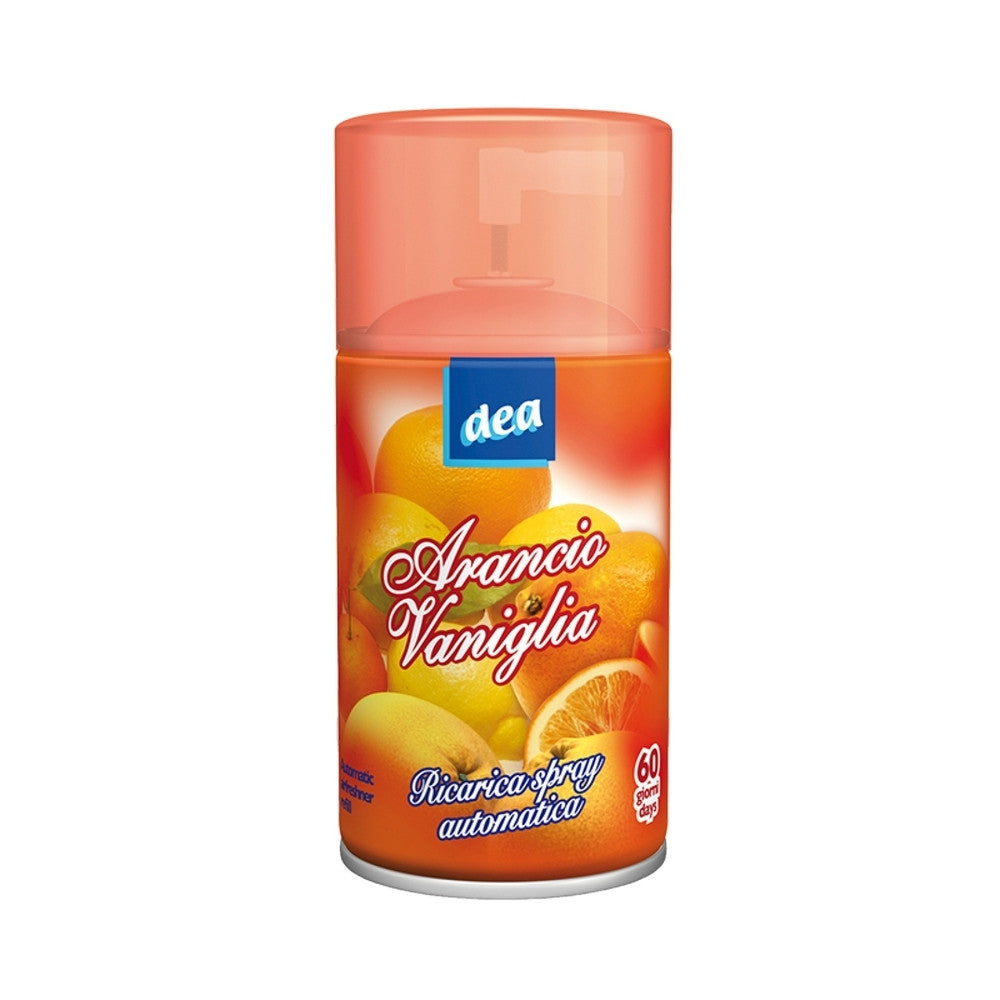 Dea - Matic Ricarica 250Ml Arancio Vaniglia