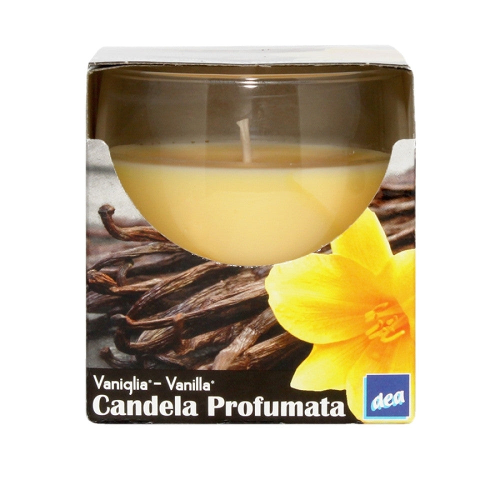 Dea - Candele Profumate Bicchiere Vaniglia 120Gr