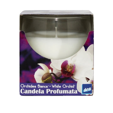 Dea - Candele Profumate Bicchiere White Orchidea